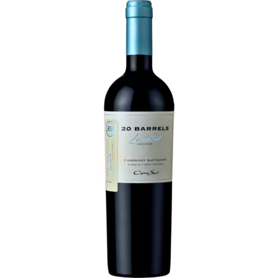 Cono Sur 20 Barrels Limited Edition Cabernet Sauvignon 2020