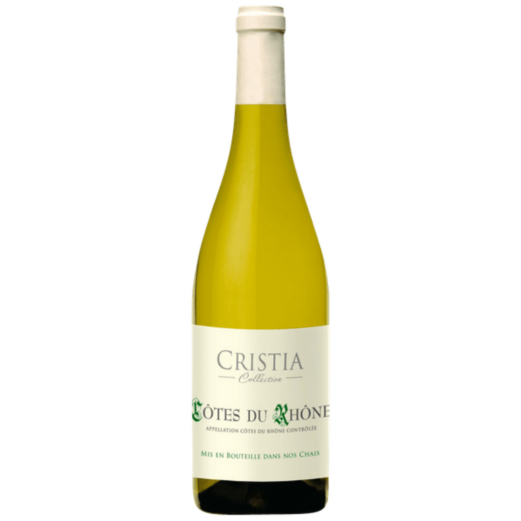 Cristia Collection Cotes du Rhone Blanc 2021 750ml
