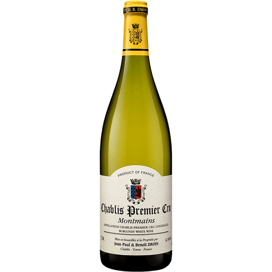 Jean-Paul & Benoit Droin Chablis Premier Cru 'Montmains' 2022