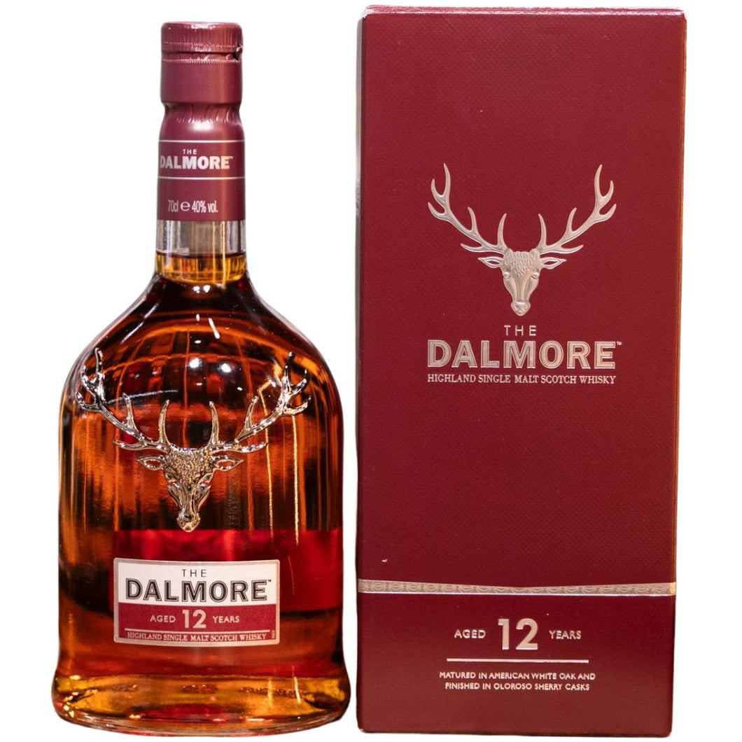 Dalmore 12 Year Old Sherry Cask Single Malt Whisky 700ml