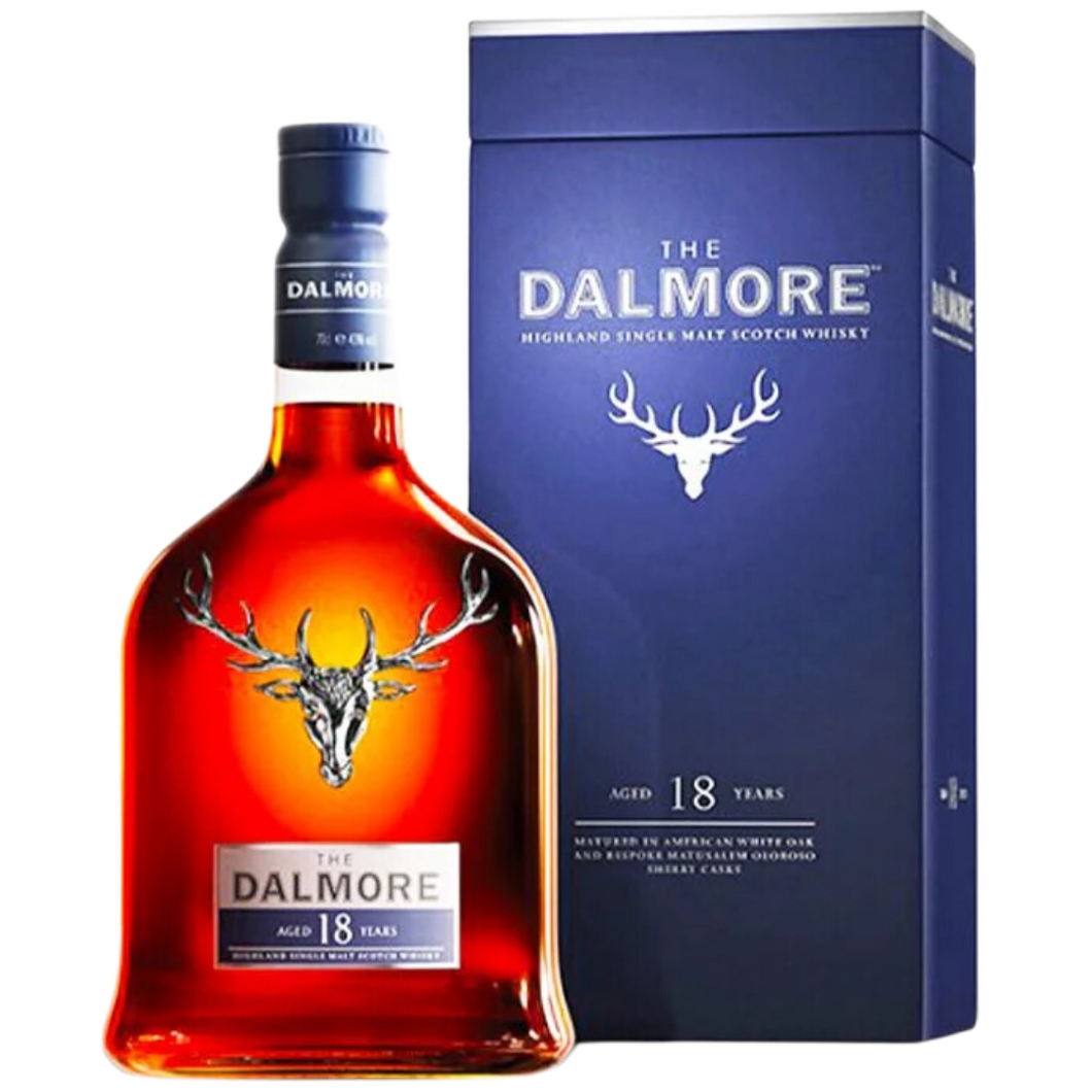Dalmore 18 Years Highland Single Malt Whisky 700ml