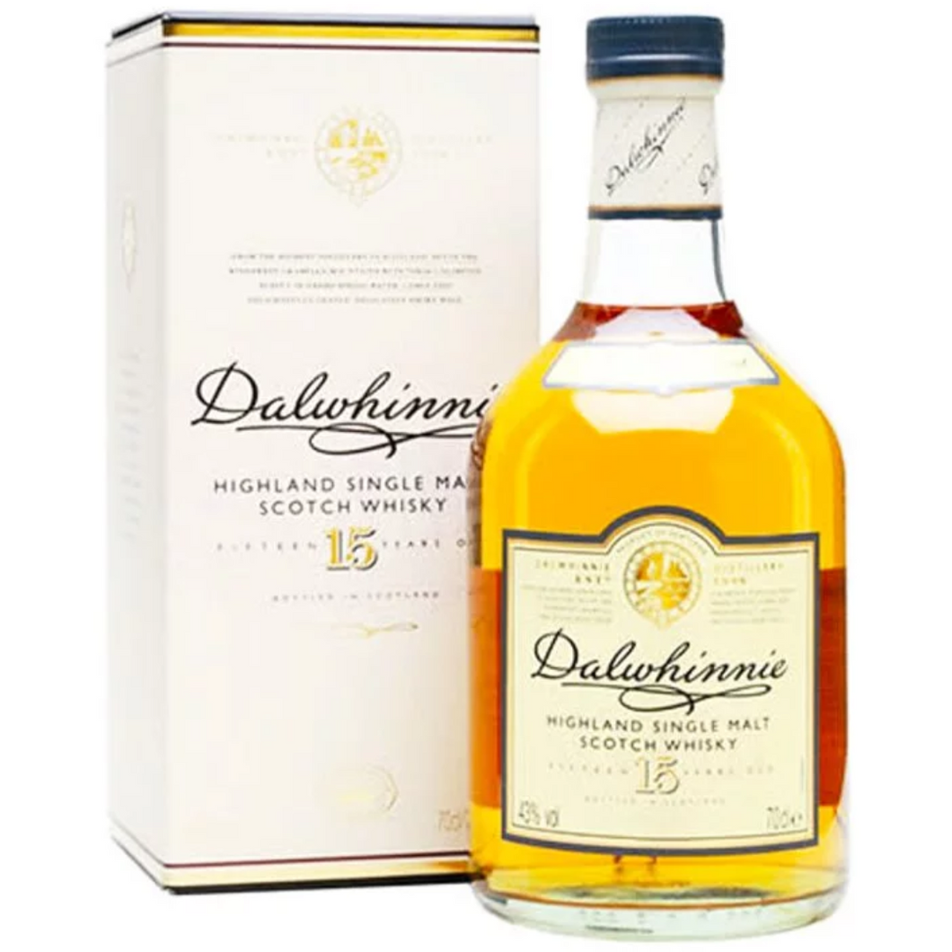 Dalwhinnie 15 Year Highland Single Malt Whisky 700ml