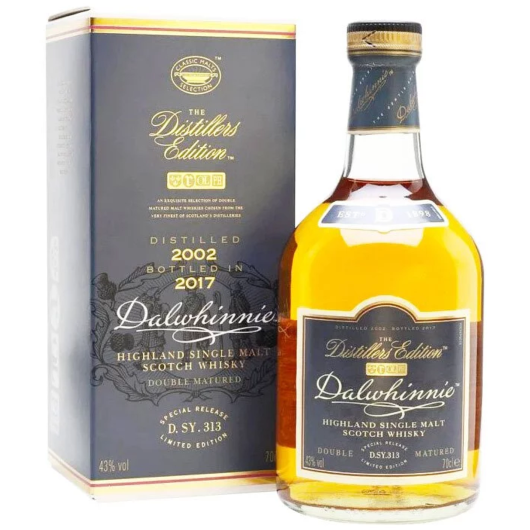 Dalwhinnie 2002 (bottled 2017) Oloroso Cask Finish Distillers Edition 700ml