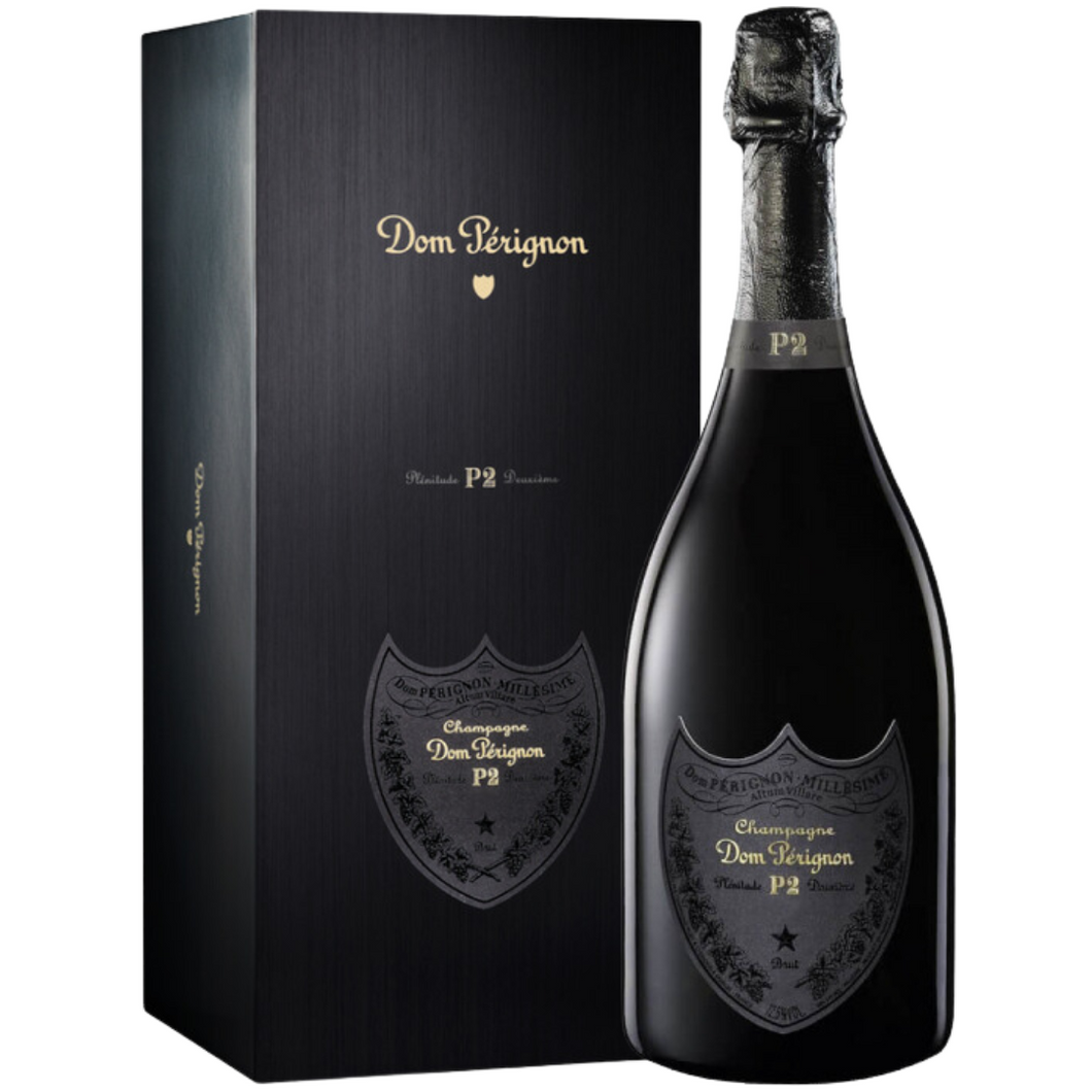 Dom Pérignon P2 2004 with Gift Box