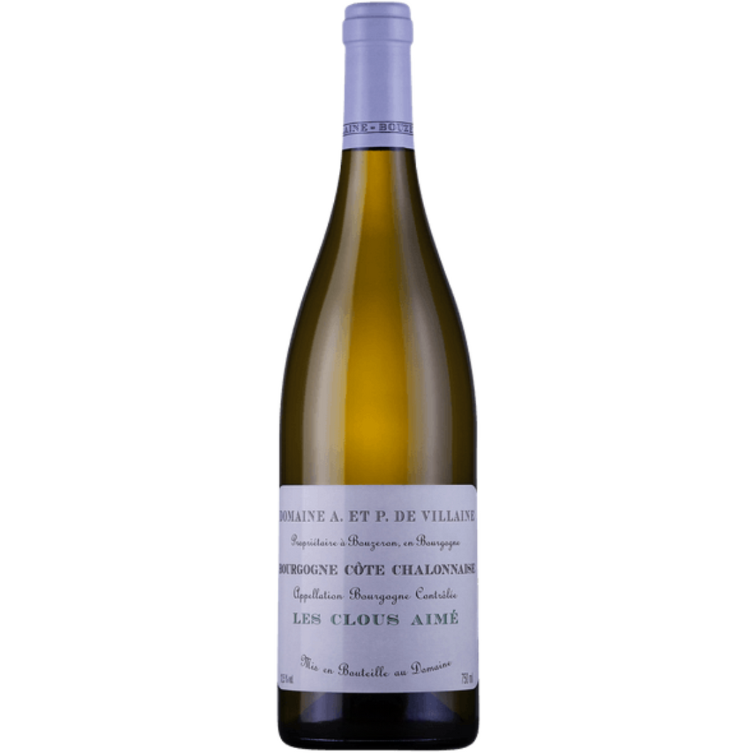 Domaine de Villaine Bourgogne Côte Chalonnaise 