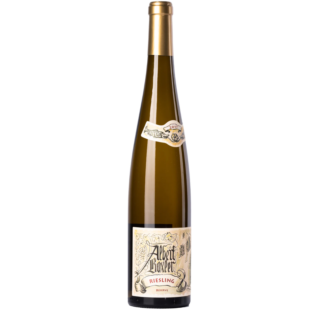 Domaine Albert Boxler Riesling Reserve 2017