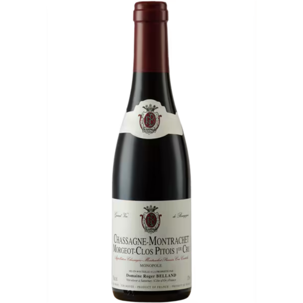 Domaine Roger Belland Chassagne Montrachet 1er Cru Clos Pitois Rouge 2020