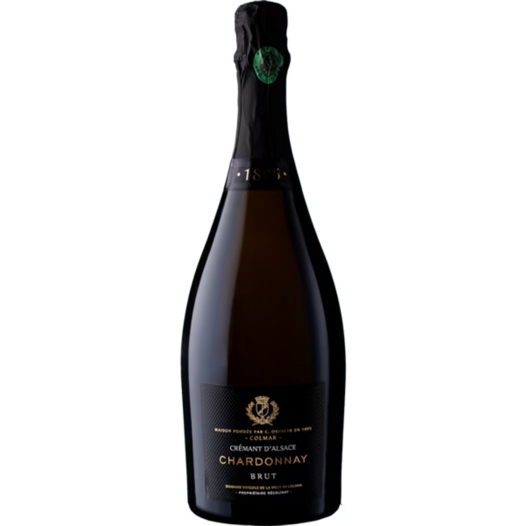Domaine Viticole de la Ville de Colmar Cremant d'Alsace Chardonnay NV
