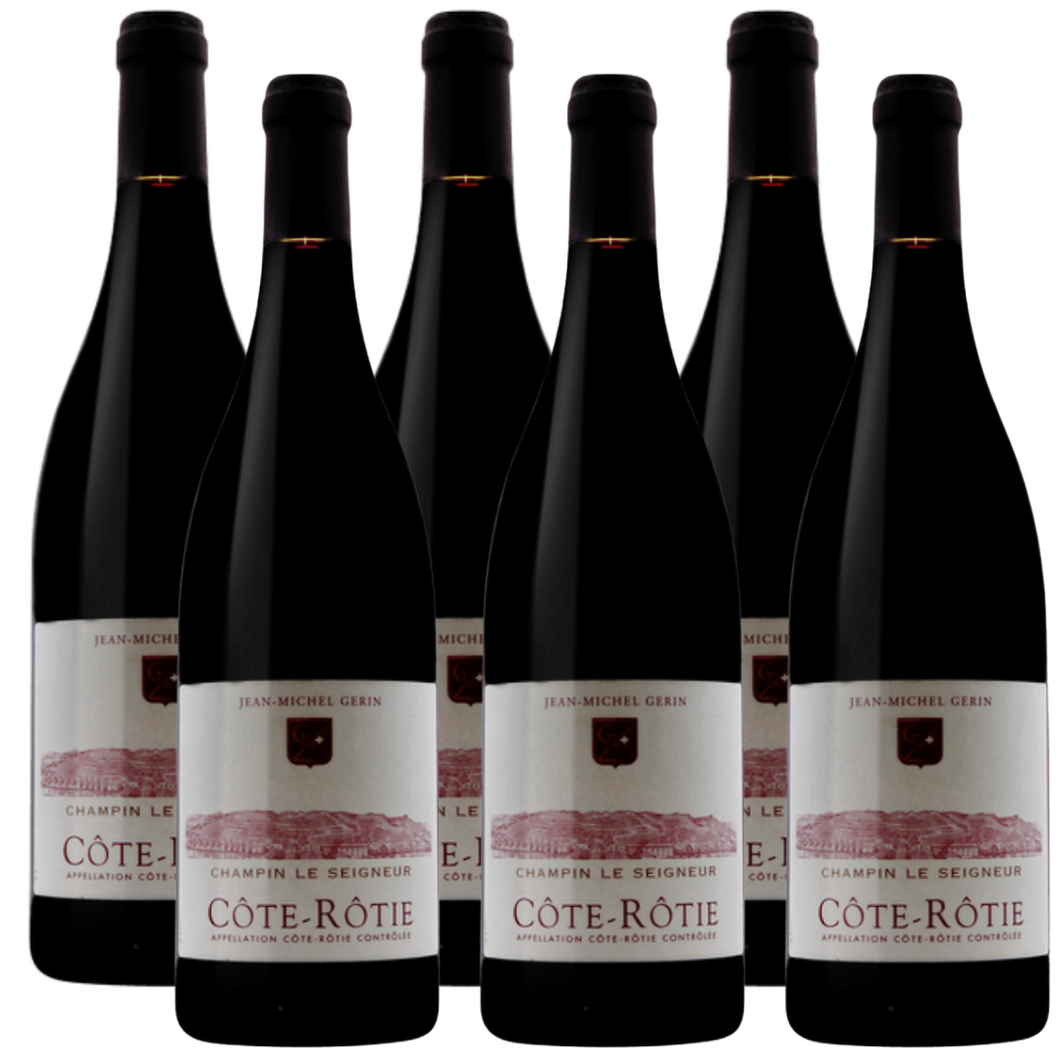 Domaine Jean-Michel Gerin Cote Rotie Champin le Seigneur 750ml 2020 x 6