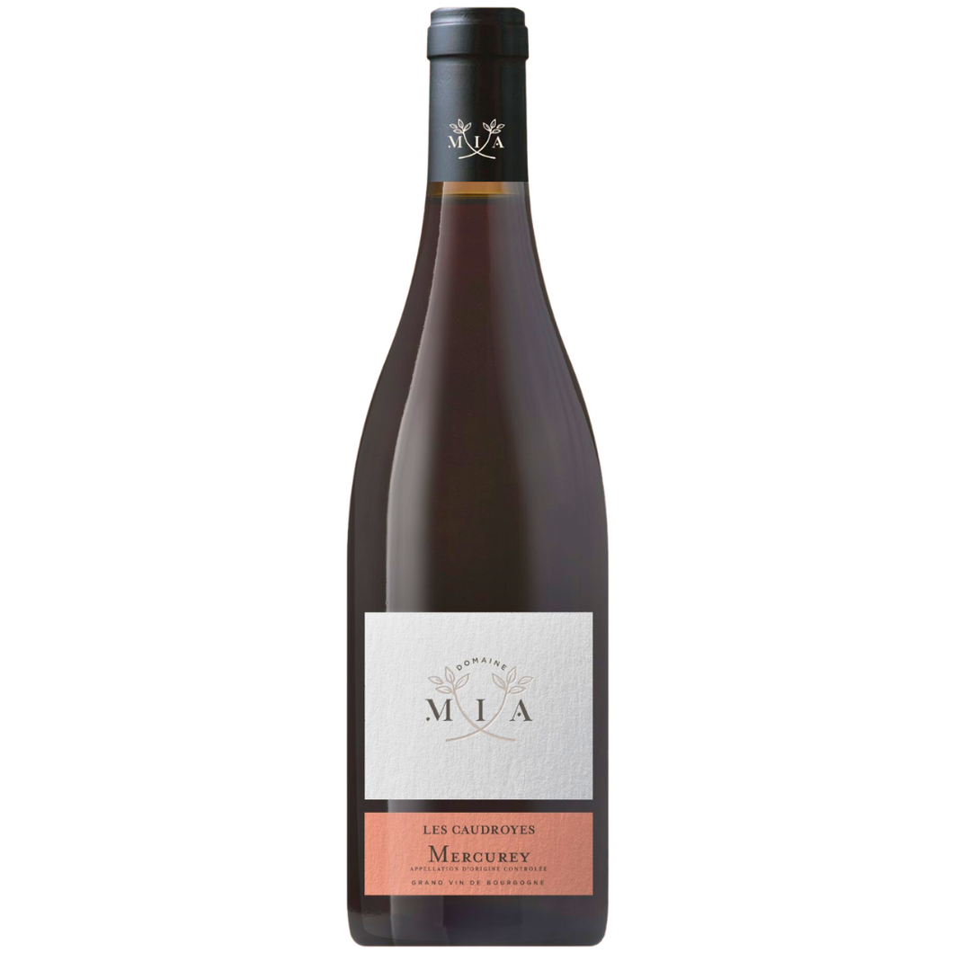 Domaine MIA Les Caudroyes Mercurey 2020