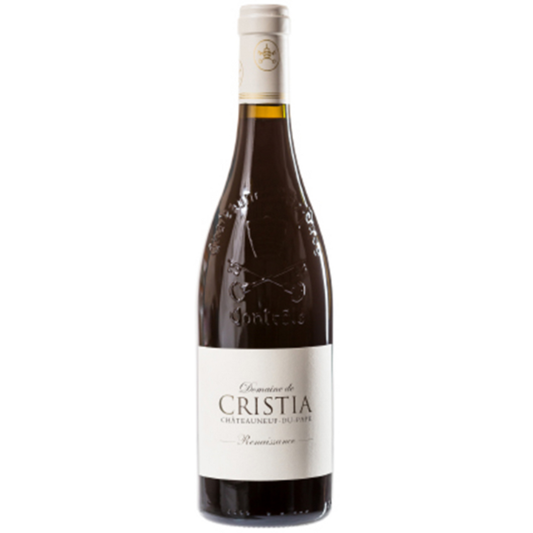 Domaine de Cristia Chateauneuf du Pape Cuvee Renaissance 2015 1500ml