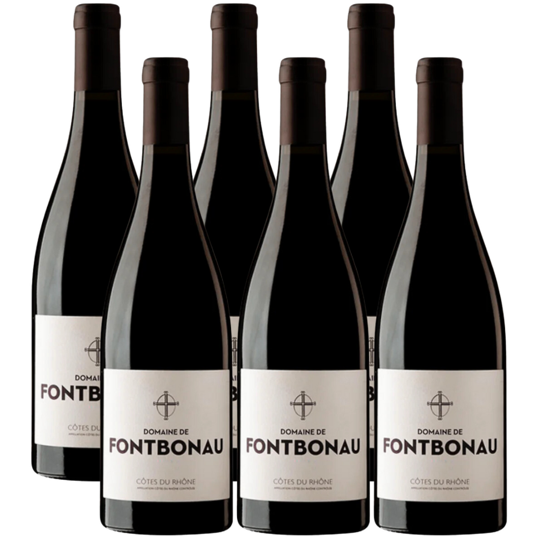 Domaine de Fontbonau Cotes du Rhone 2013 x 6