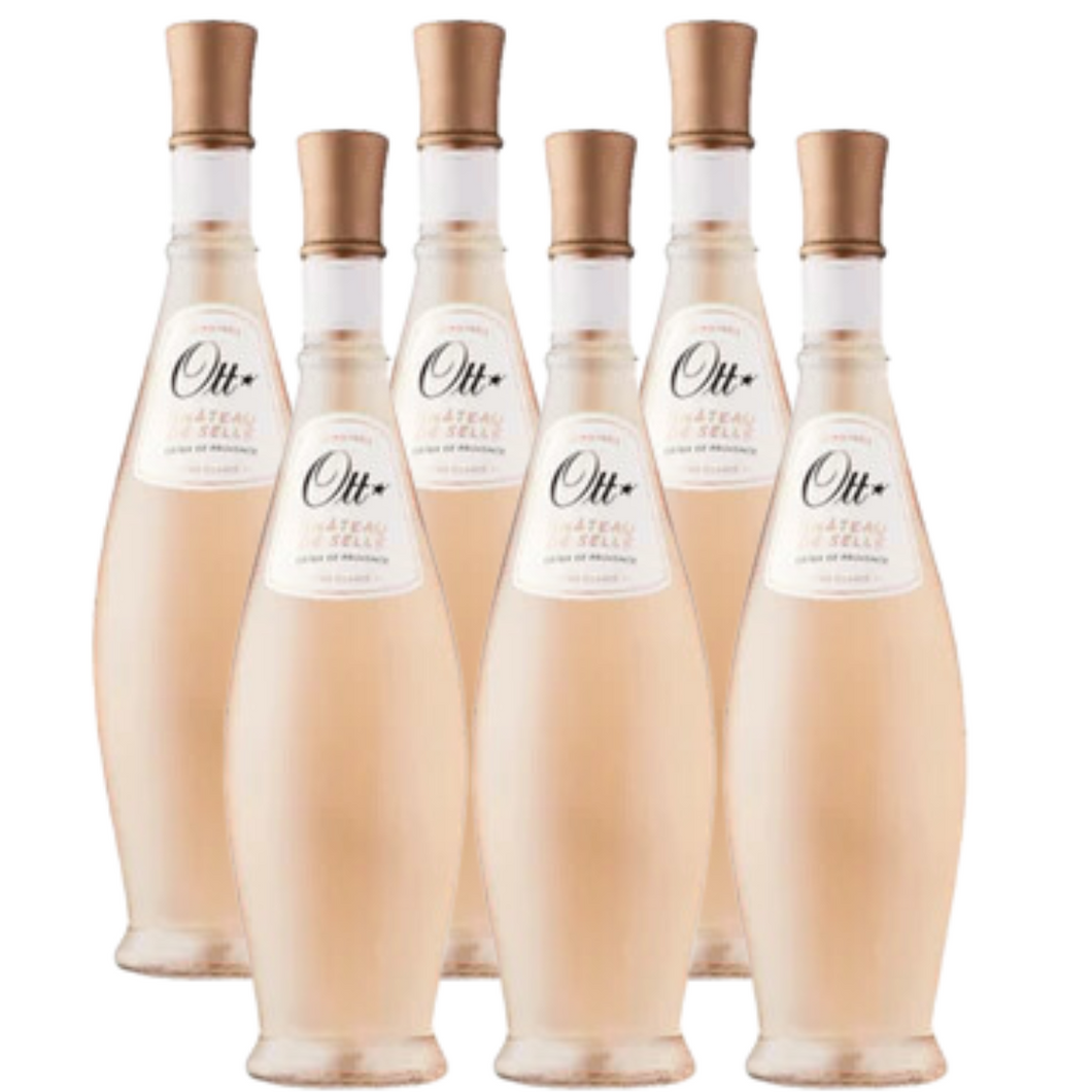 Domaines Ott★ Château de Selle Rosé 2023 x 6