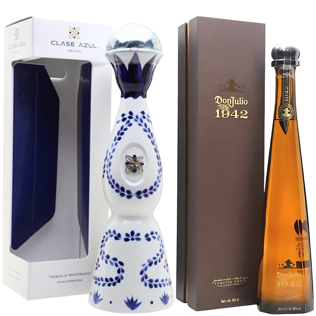 Don Julio 1942 + Clase Azul Reposado