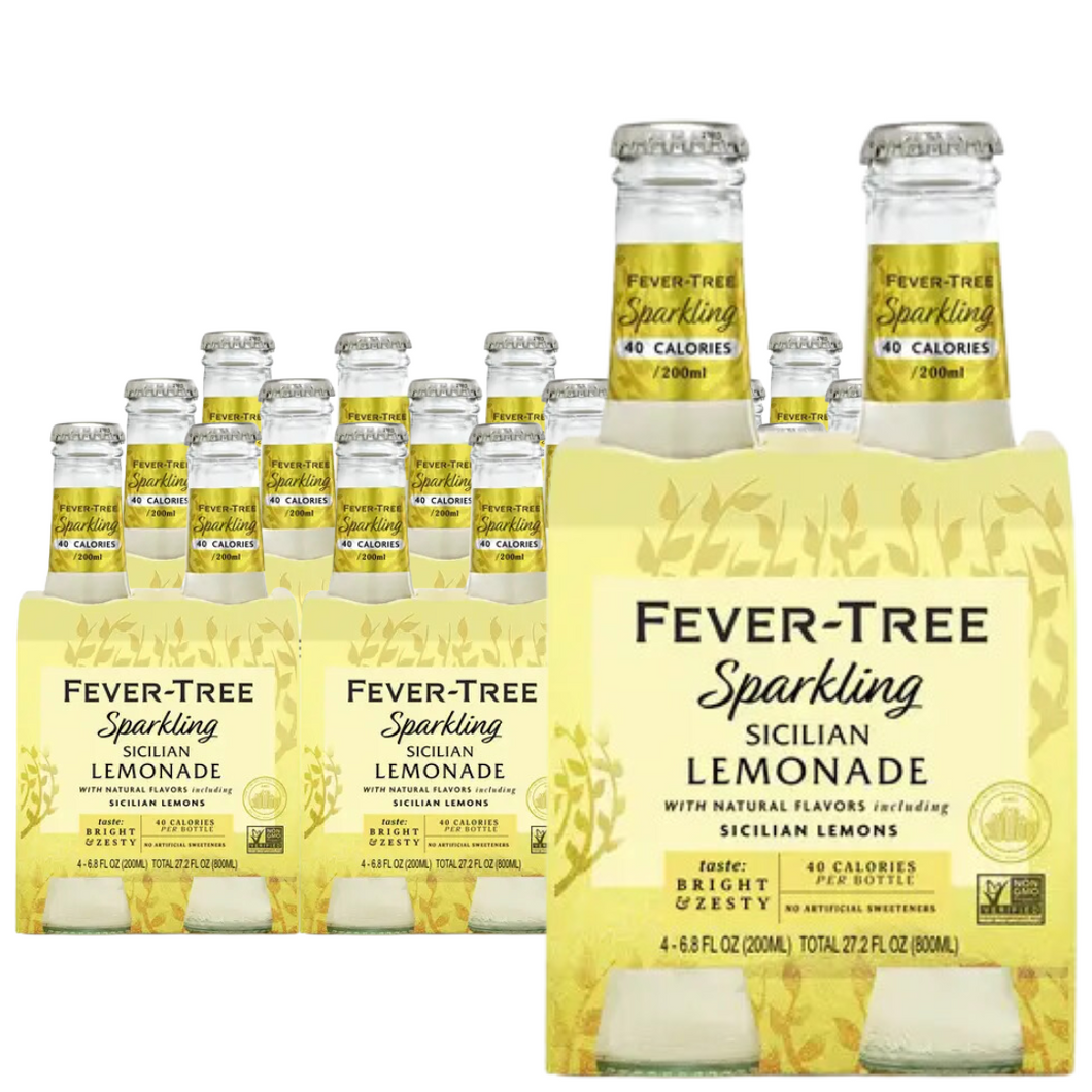 Fever-Tree Sicilian Lemonade 24x 200ml