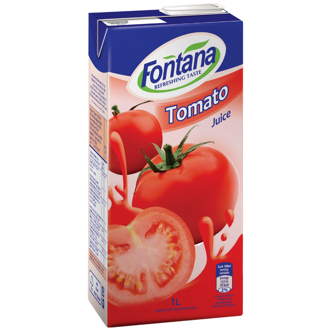 Fontana Tomato Juice 1000ml