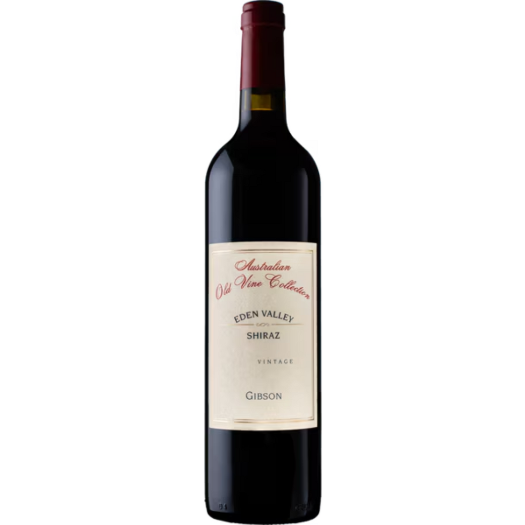 Gibson Australian Old Vine Collection Eden Valley Shiraz 2018