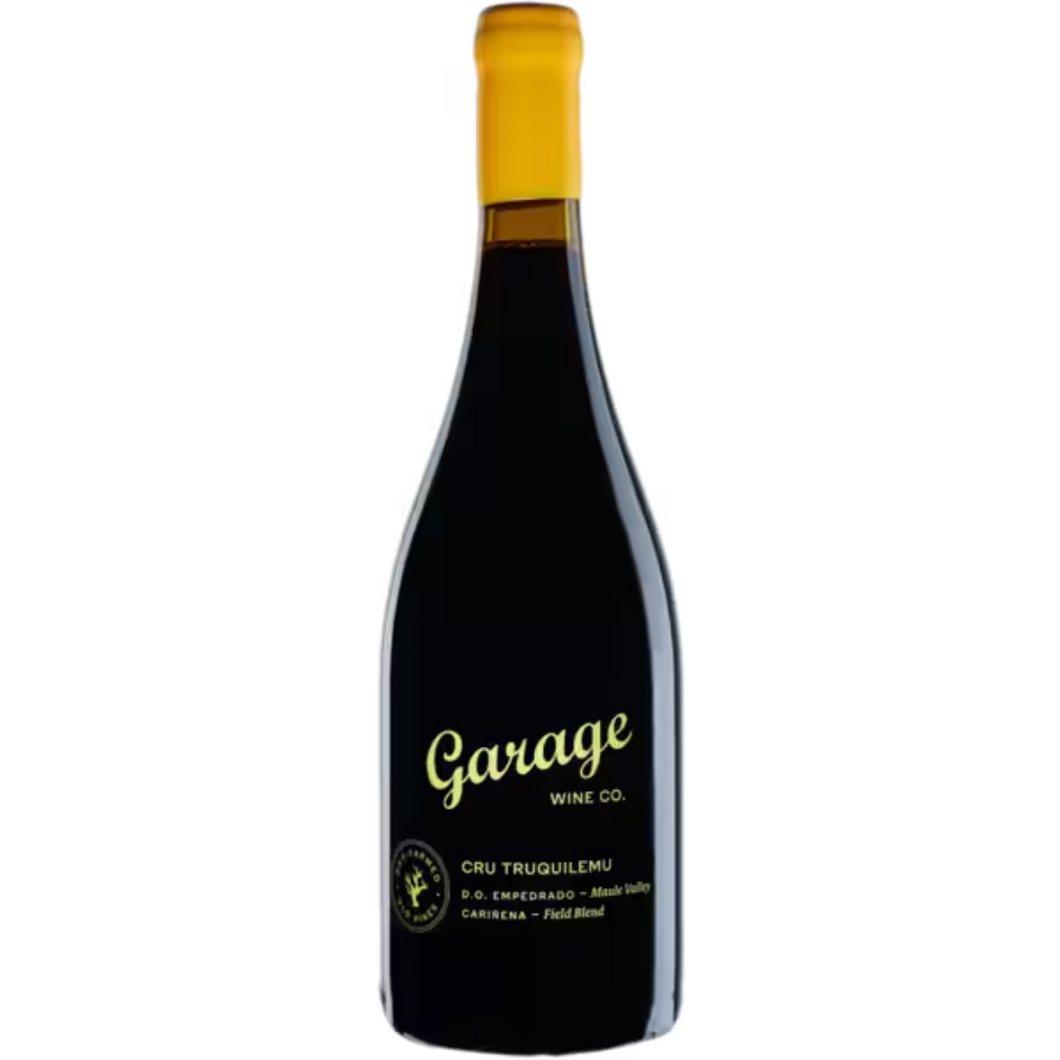 Garage Wine Co. Cru Truquilemu Vineyard Maule Carignan 2019
