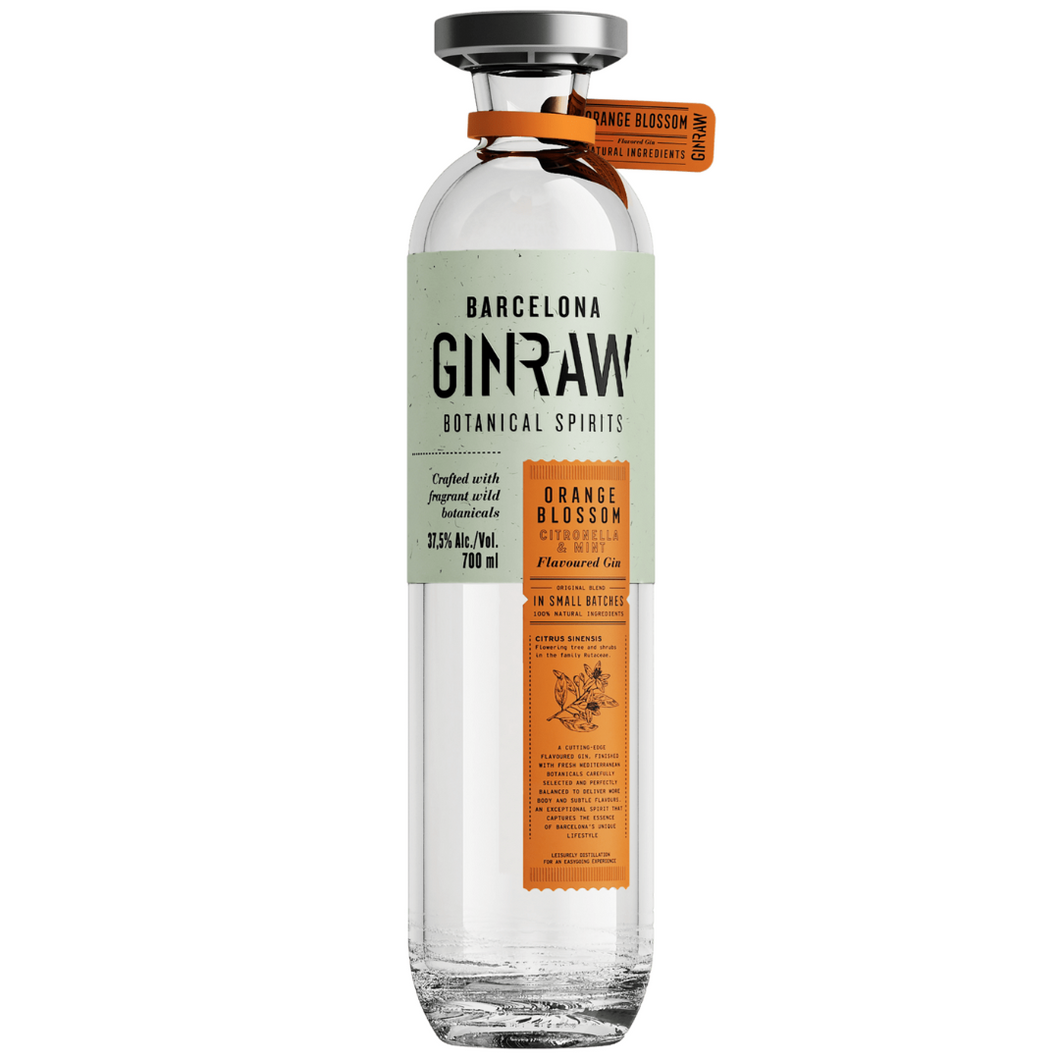 Gin Raw Orange Blossom 700ml