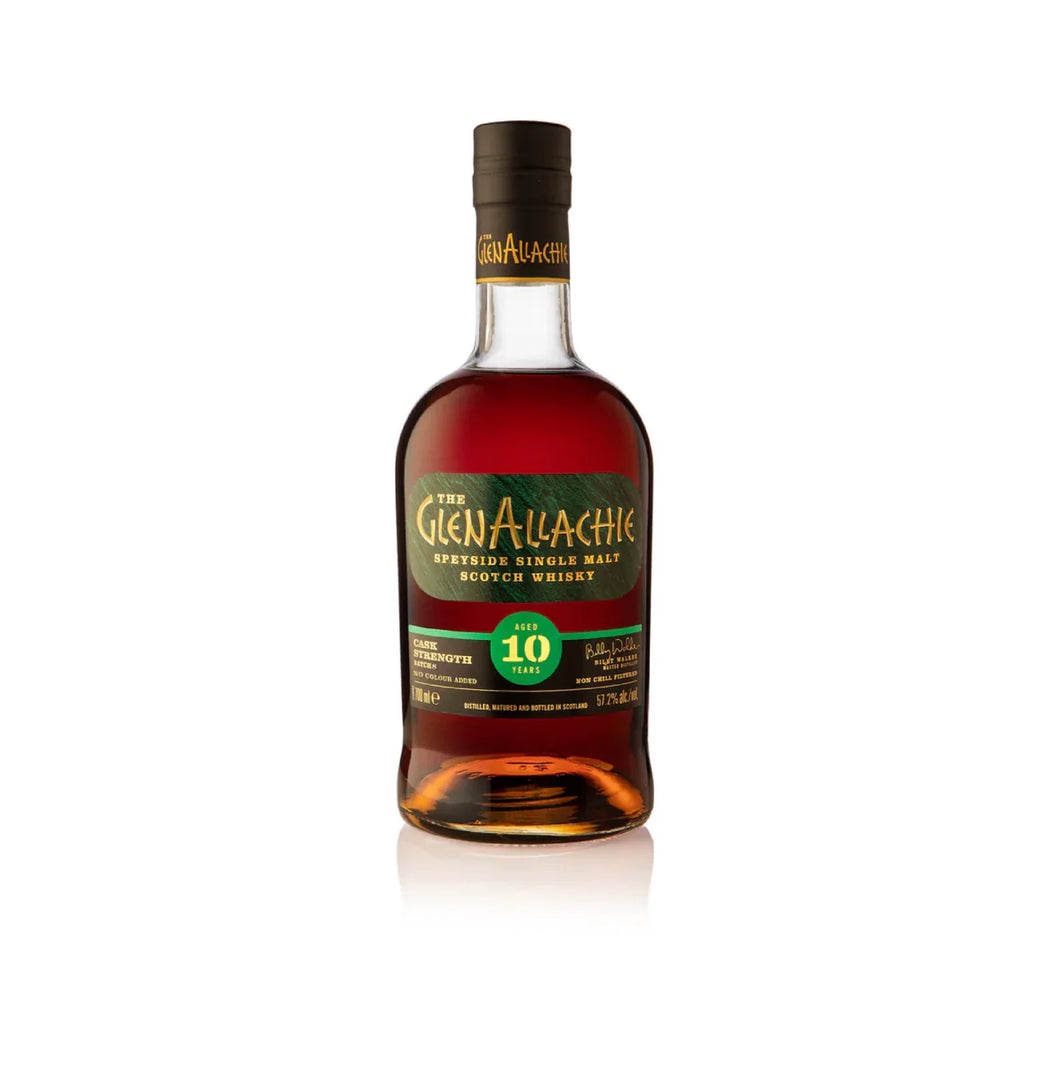 GlenAllachie 10 Year Old Batch 8, Cask Strength