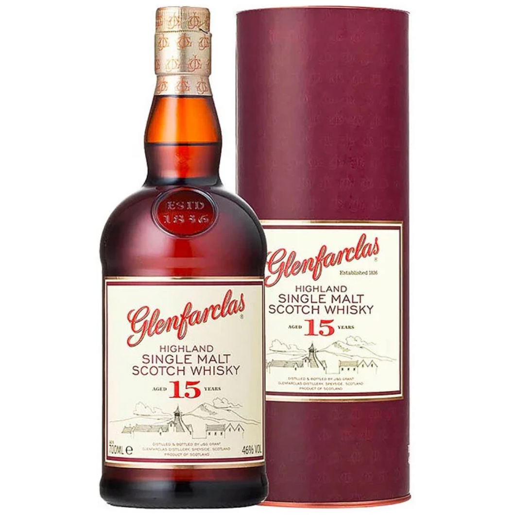 Glenfarclas 15 Years Old Single Malt Whisky 700ml