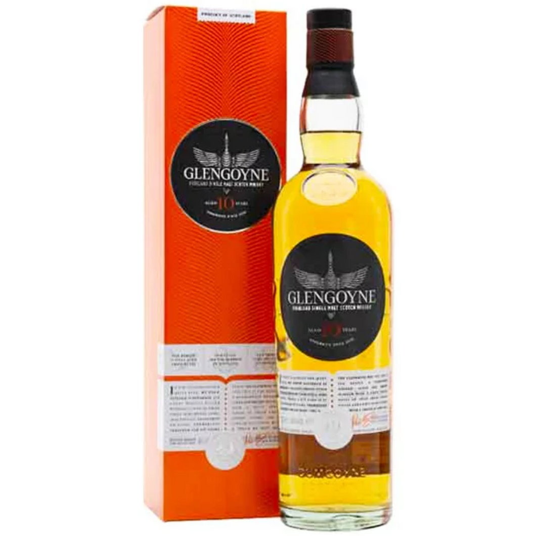 Glengoyne 10 Year Old Single Malt Scotch Whisky 700ml