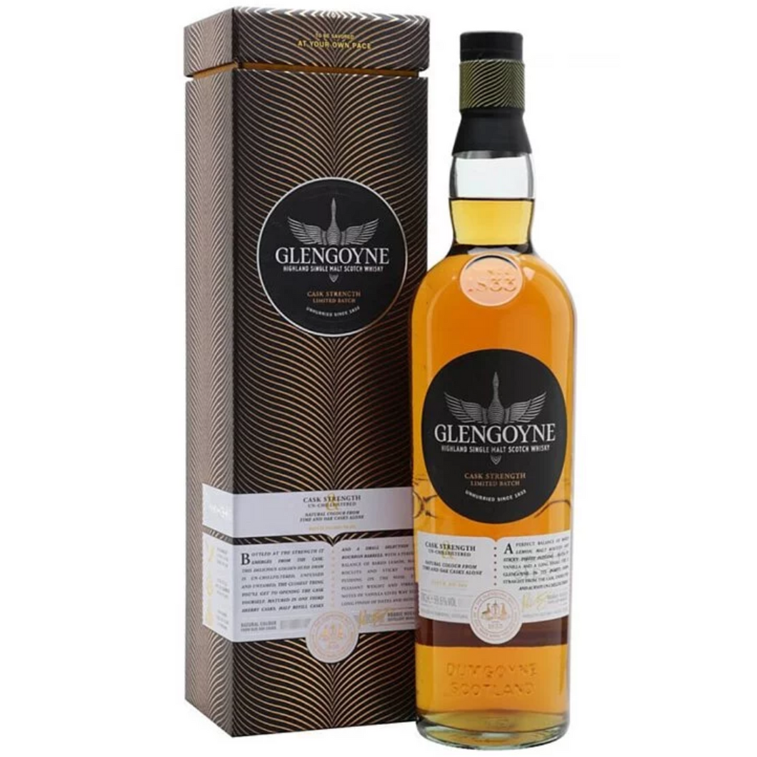 Glengoyne Cask Strength Batch 9 Single Malt Whisky 700ml