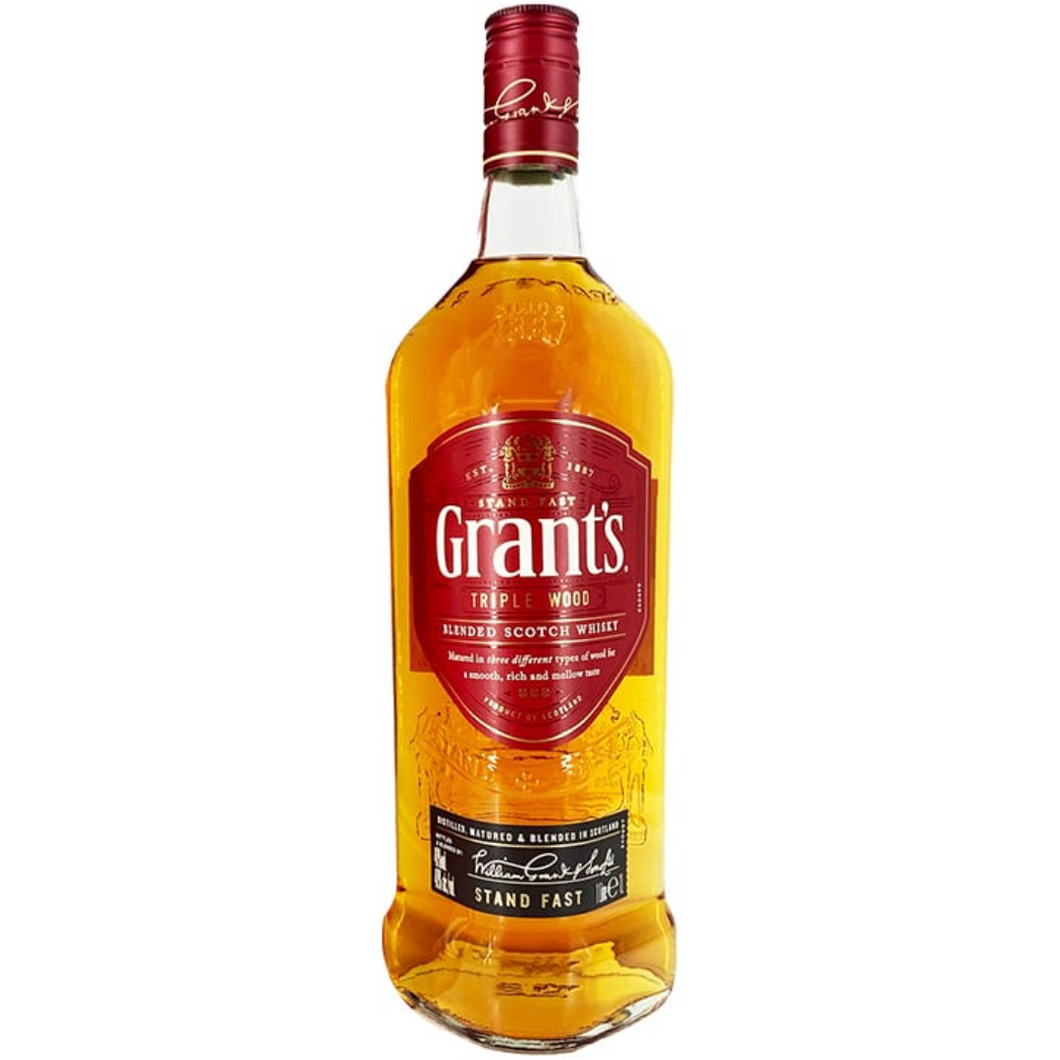 Grants Triple Wood Whisky 1000ml