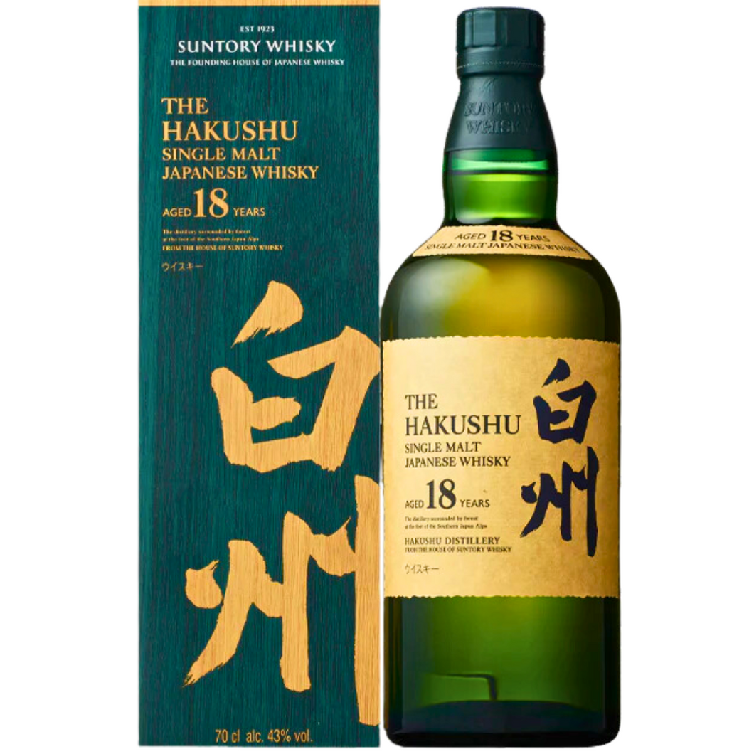 Hakushu 18 Years 700ml