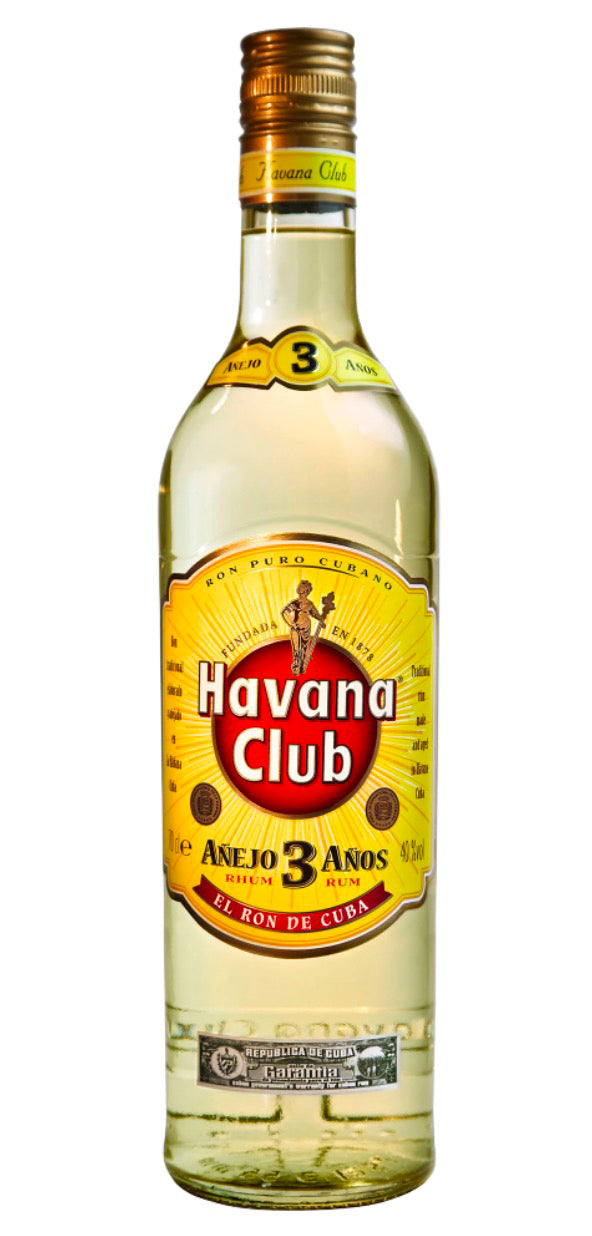 Havana Club Añejo 3 Años Rum 700ml