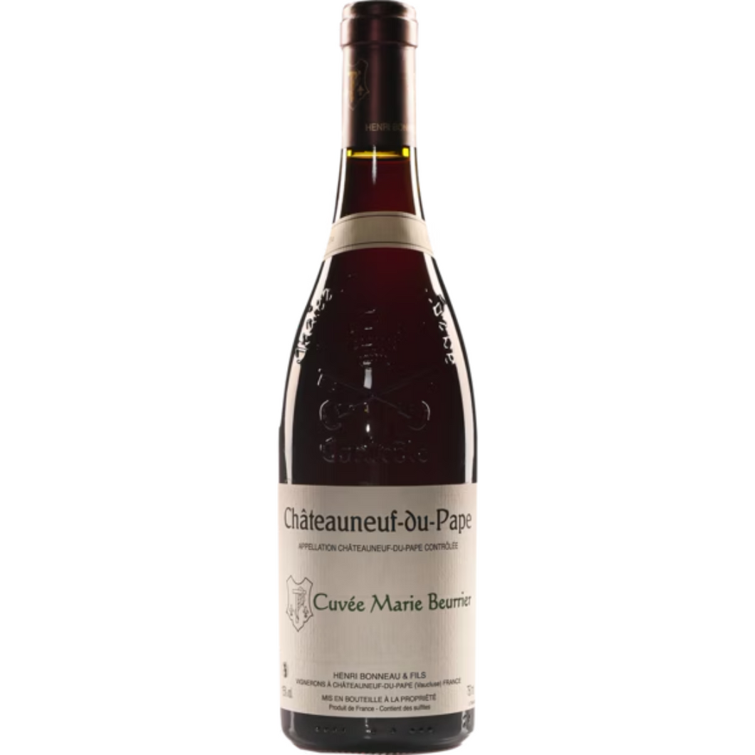 Henri Bonneau Chateauneuf du Pape Cuvee Marie Beurrier 2017