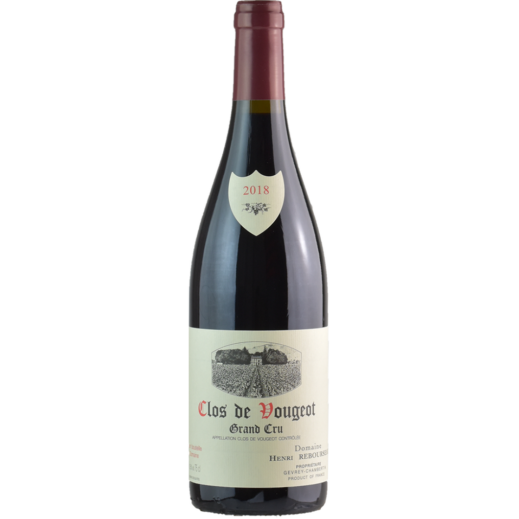 Henri Rebourseau Clos de Vougeot Grand Cru 2018 750ml