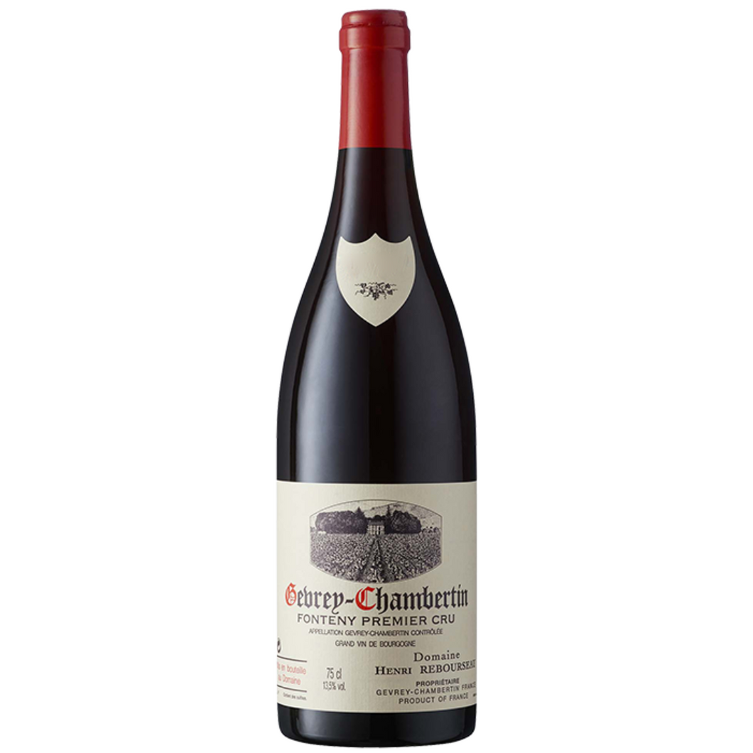 Henri Rebourseau Gevrey Chambertin 1er Cru Fonteny 2017 750ml