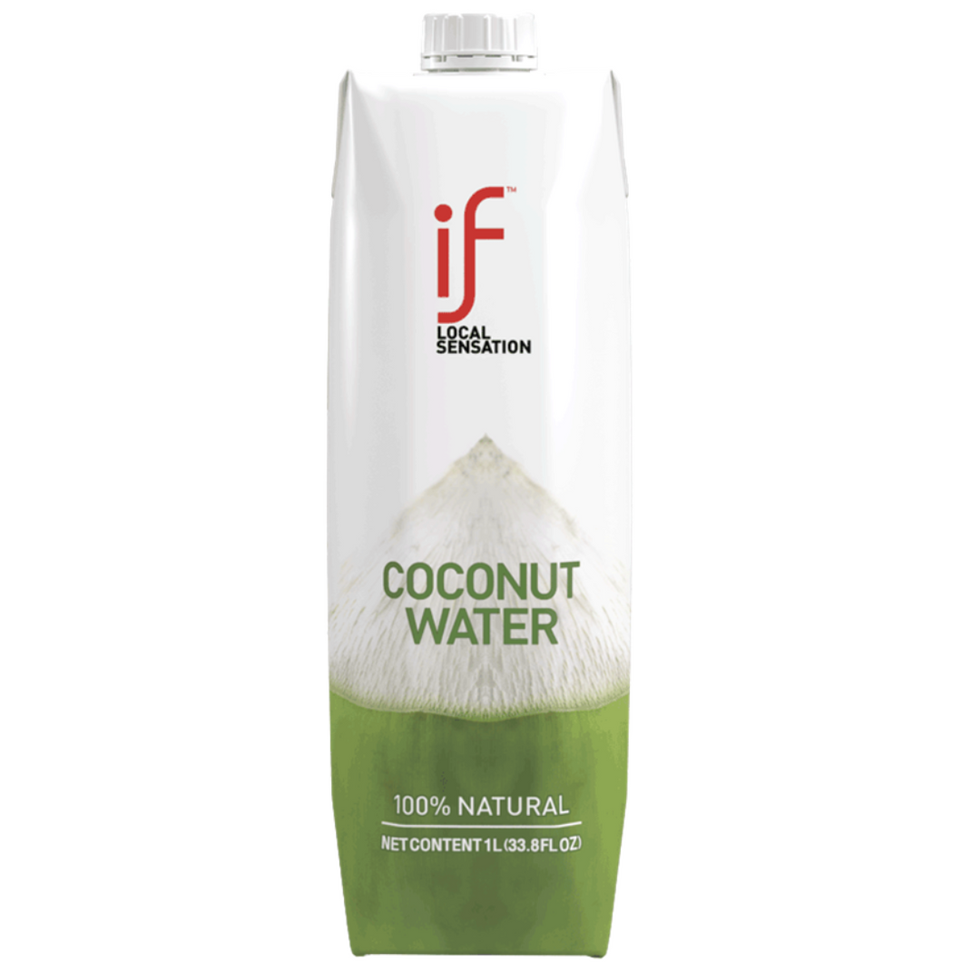 IF 100% Coconut Water 1000ml