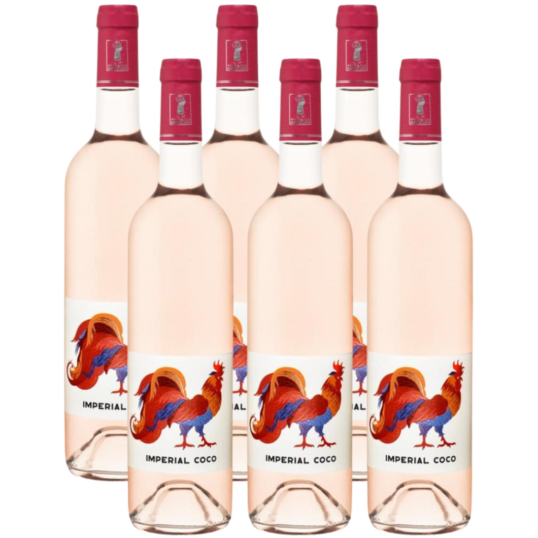 Imperial Coco Rose Vin de France x 6