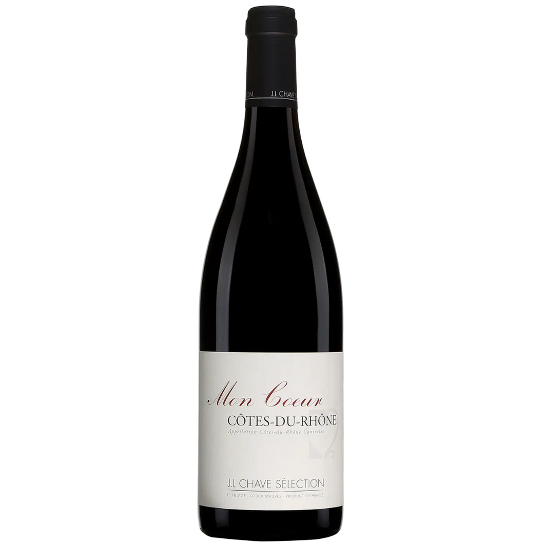 J.L Chave Selection Côtes du Rhône Mon Coeur 2022 Magnum 1500ml