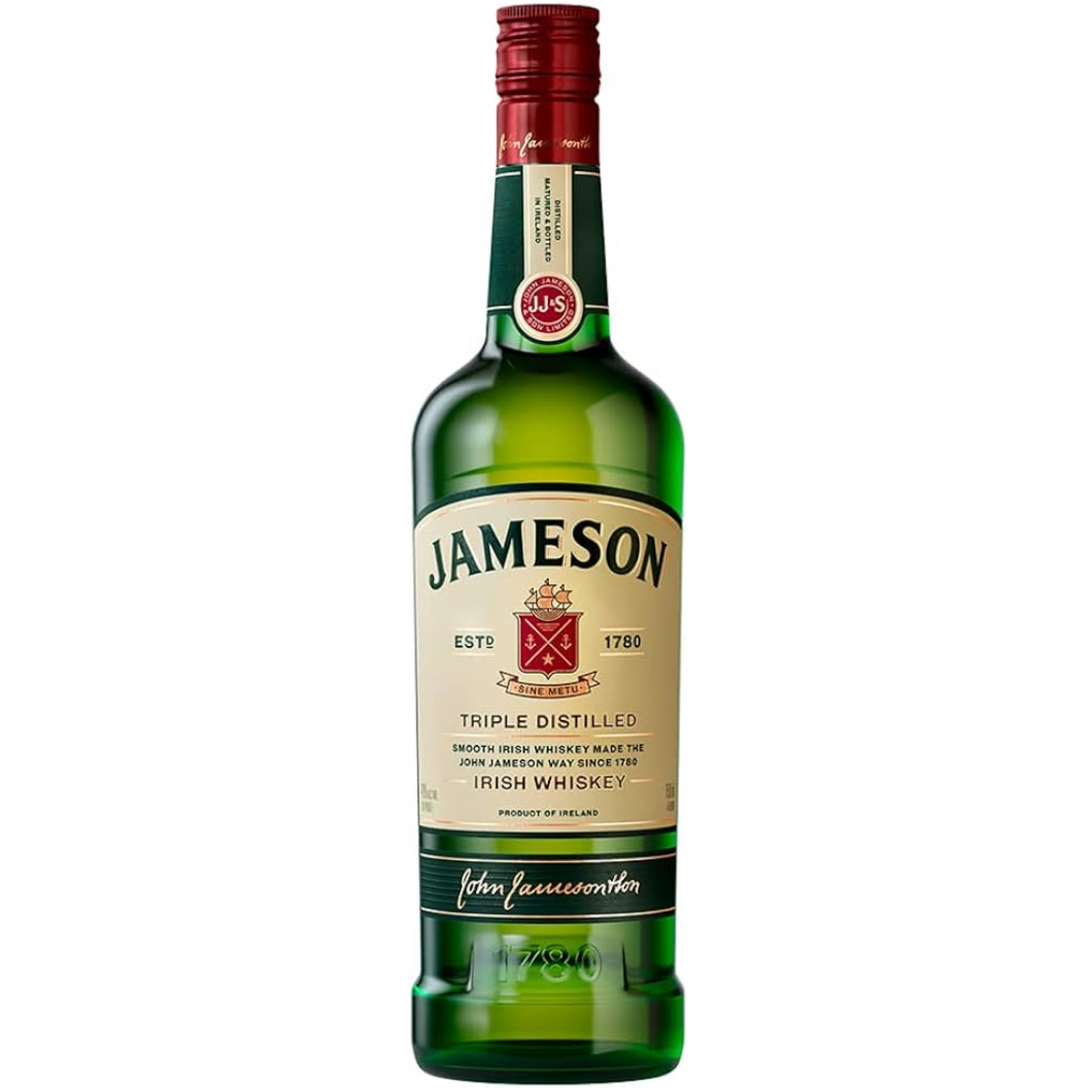 Jameson Irish Whisky 750ml