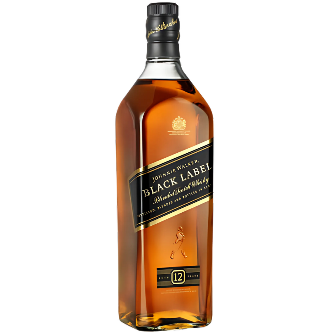 Johnnie Walker Black Label - 1000ml