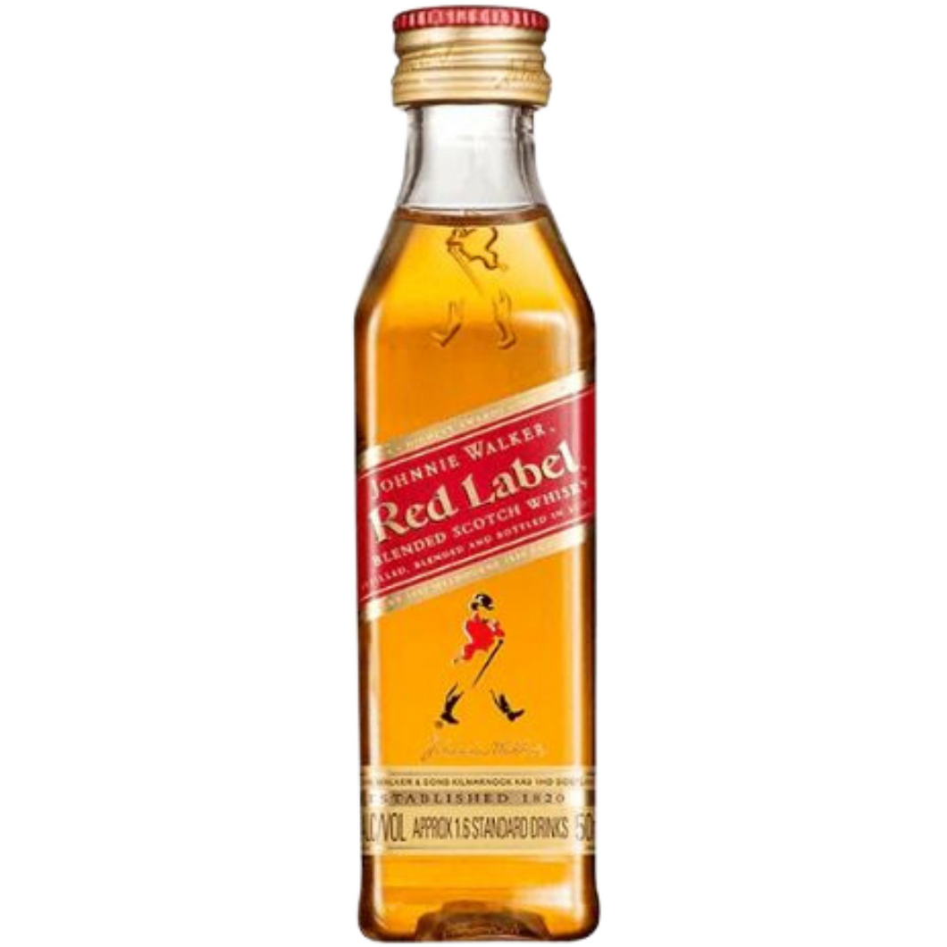 Johnnie Walker Red Label Miniature 50ml