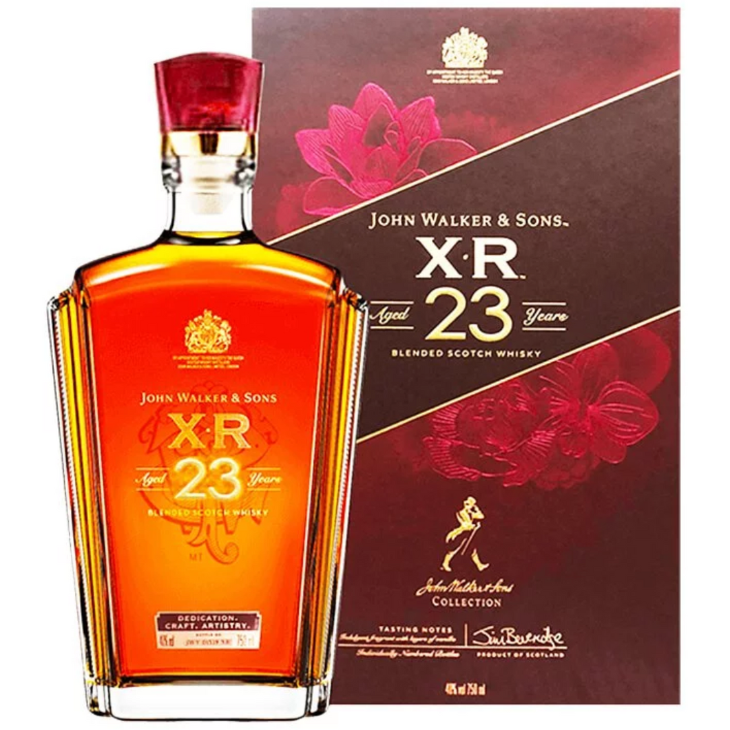 Johnnie Walker XR23 Year Old Blended Scotch Whisky 700ml