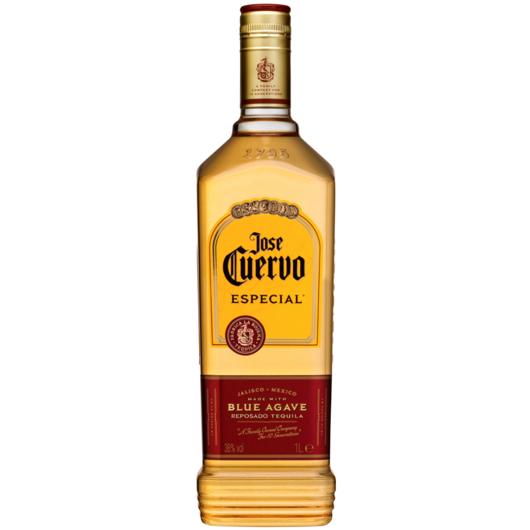 Jose Cuervo Especial Tequila Reposado 1000ml