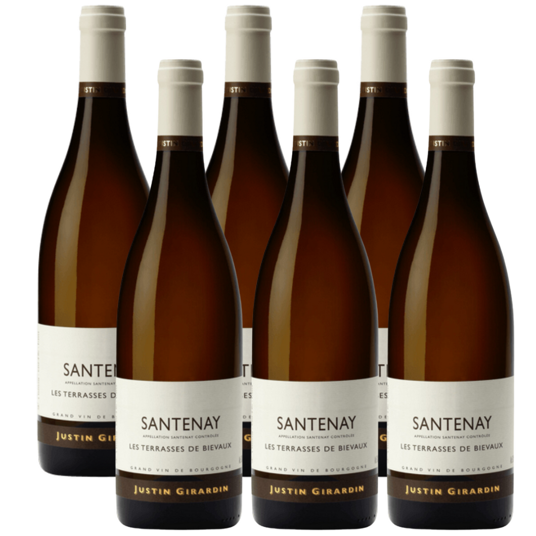 Justin Girardin Santenay Les Terrasses de Bievaux 750ml 2022 x 6