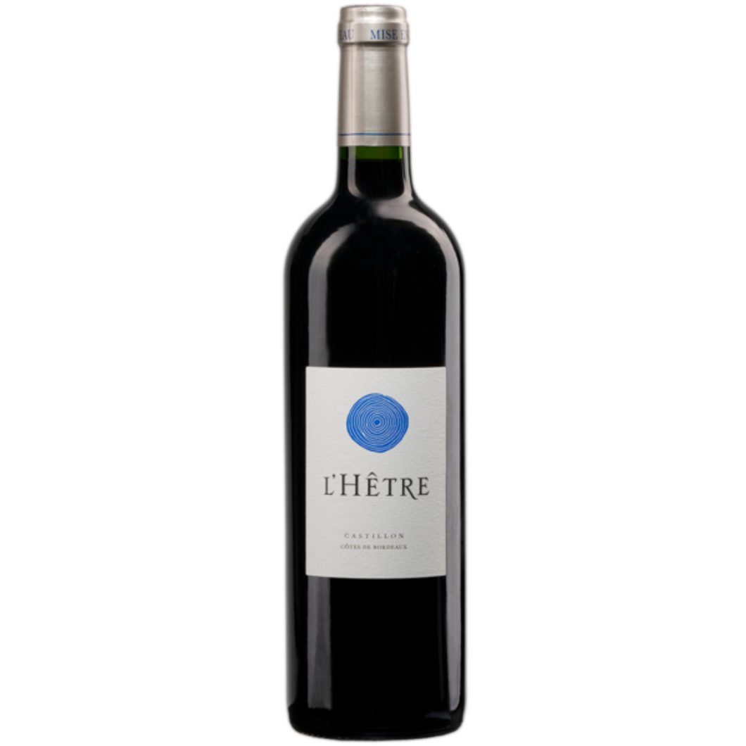 L'Hetre Castillon Cotes de Bordeaux 2018