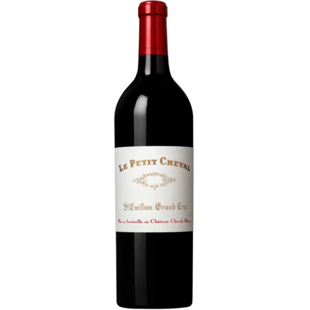 Le Petit Cheval St Emilion 2nd Wine 2018