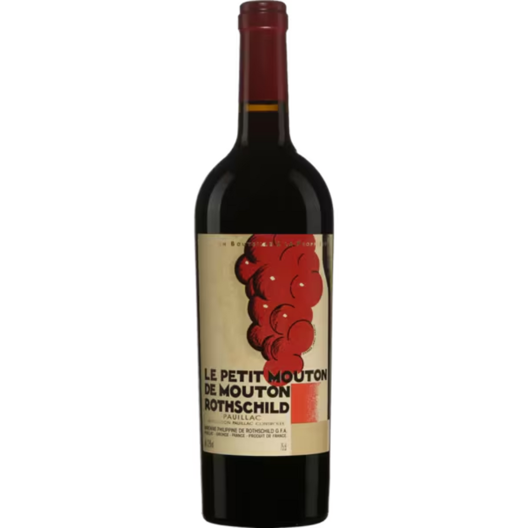 Le Petit Mouton de Mouton Rothschild Pauillac 2nd Wine 2021