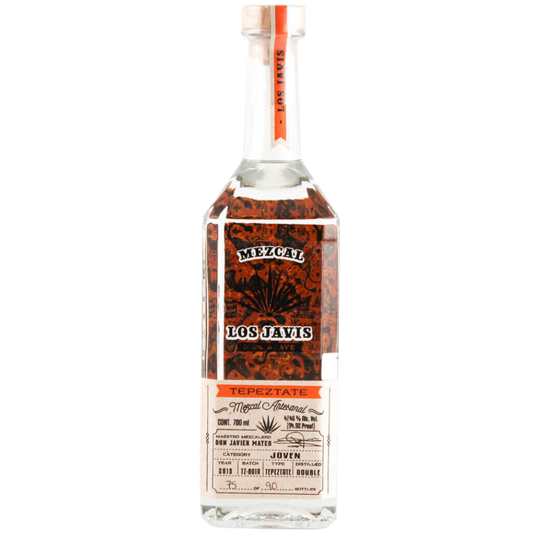 Los Javis Tepeztate Mezcal 750ml