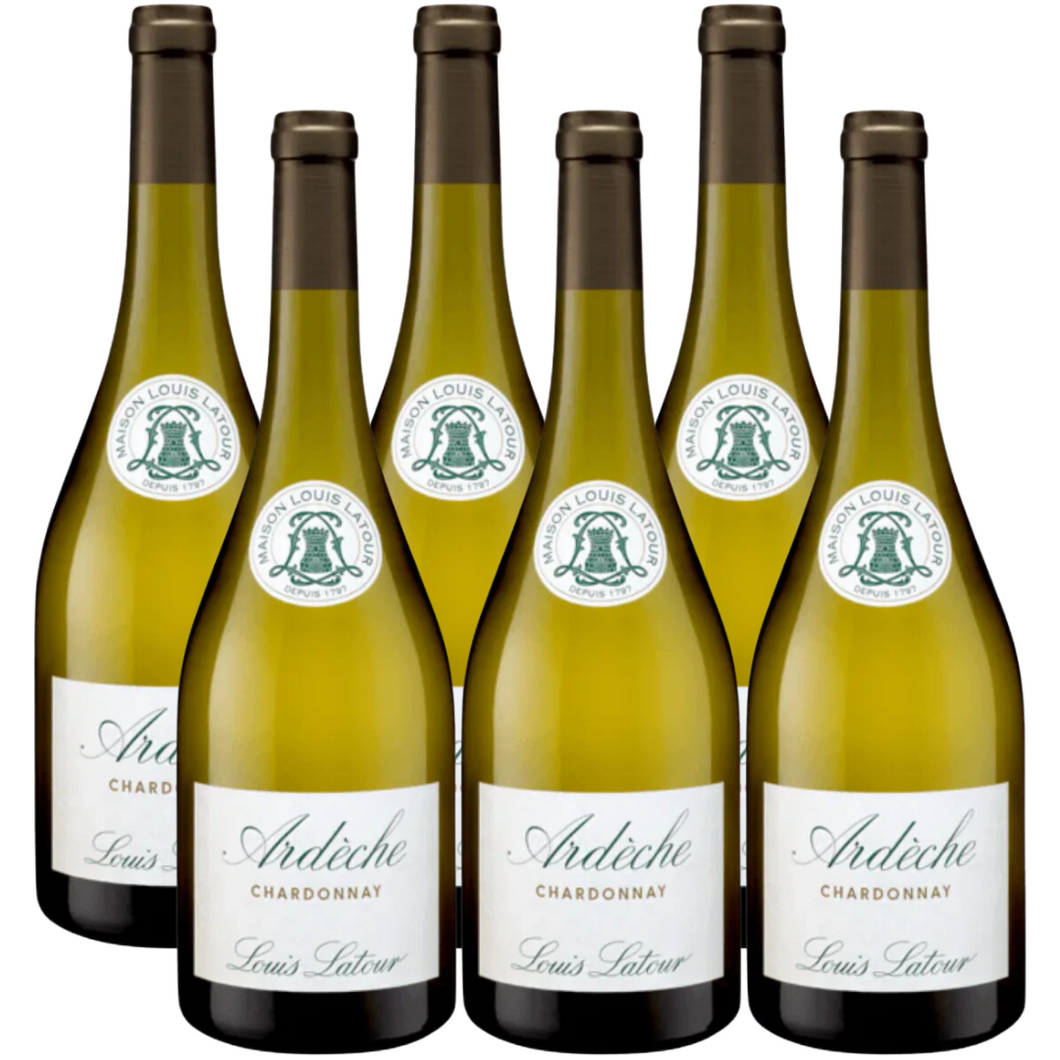 Louis Latour Ardeche Chardonnay 2022 x 6