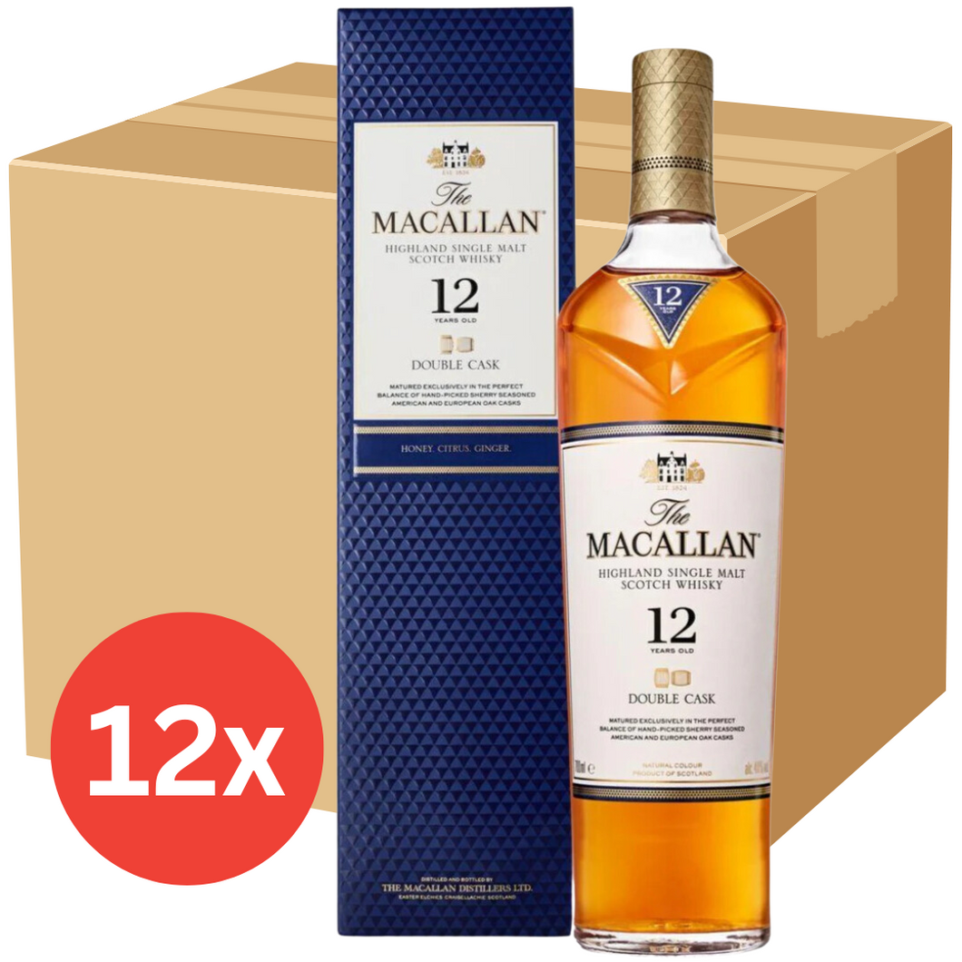Macallan 12 Double Cask 12 x 700ml (Hong Kong Stock)
