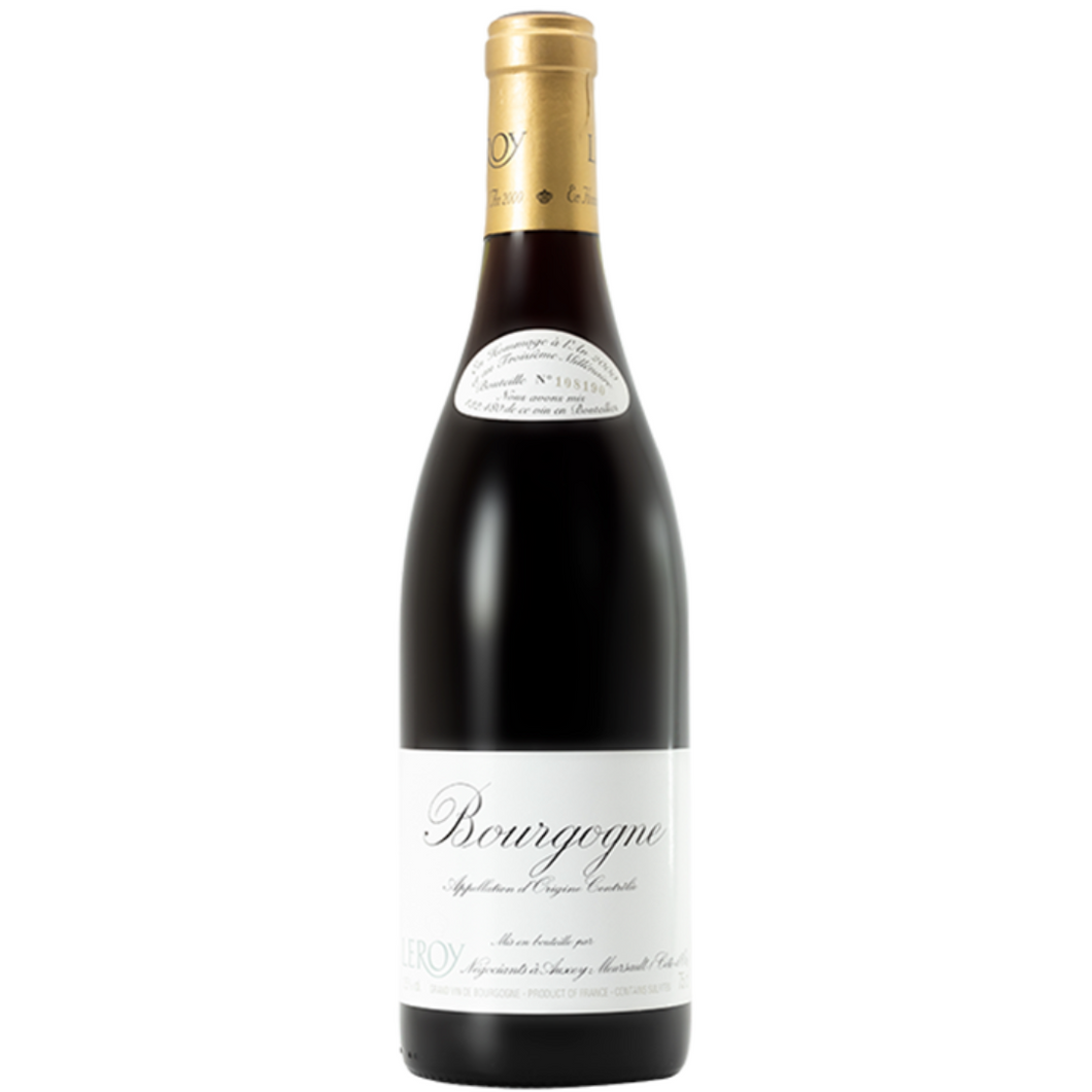 Maison Leroy Bourgogne Rouge Hommage a l'An 2000 750ml