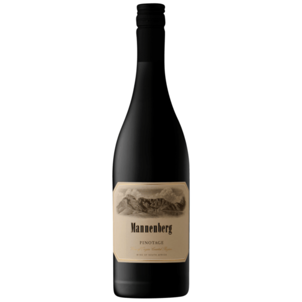 Mannenberg Pinotage 2020 750ml